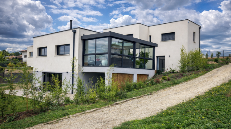 construction d'une maison à Flourens