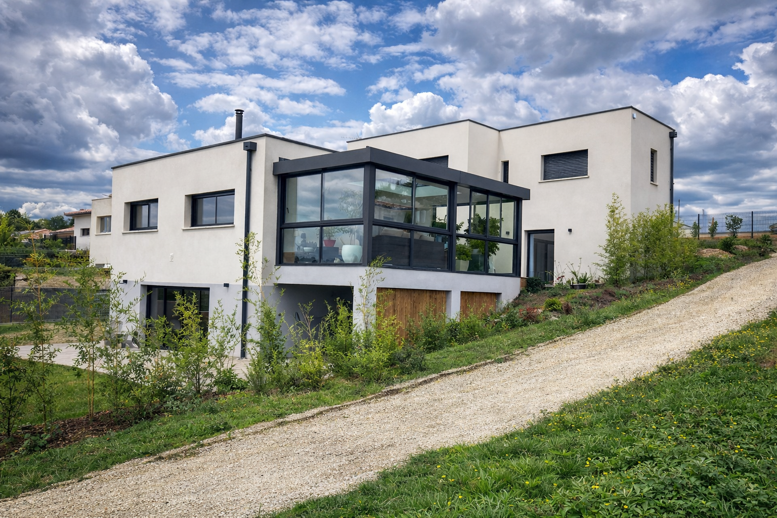 construction d'une maison à Flourens