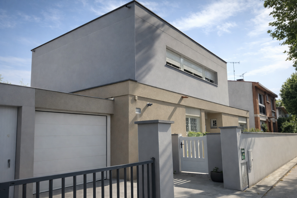 surelevation Maison à Blagnac