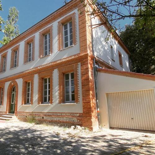 Façade de devant APRES travaux de rénovation