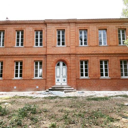 Façade arrière APRES travaux de rénovation