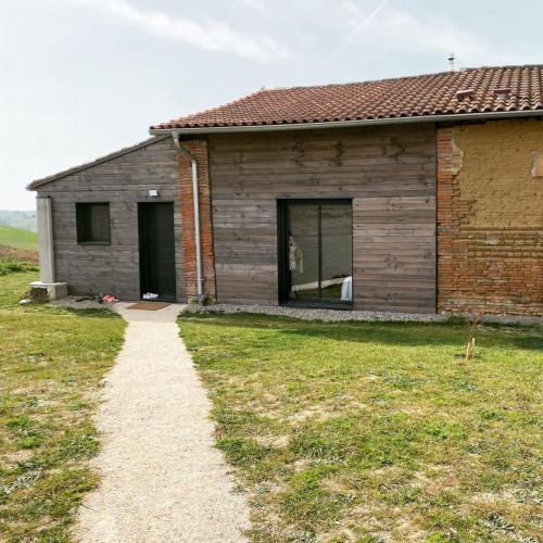 EXTENSION BOIS D'une ancienne Grange du Lauraguais