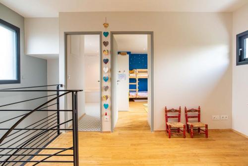 vue sur espace ouvert R+1