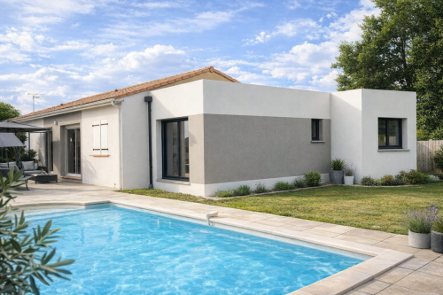 Extension d'une maison à Berat