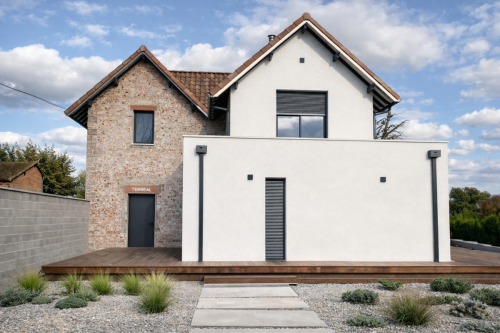 vue ancien et extension nouvelle