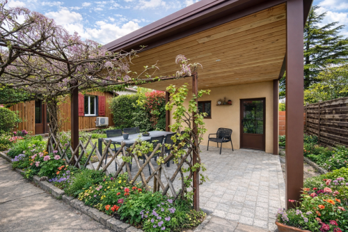 pergola couverte