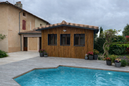 extension d'une maison