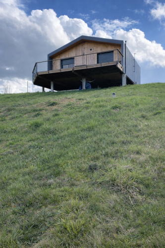 Vue en contre plongée au nord