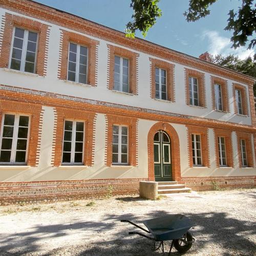 Façade de devant APRES travaux de rénovation