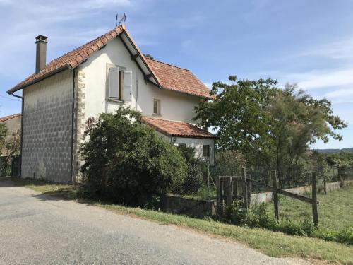 EXISTANT LATERAL AVANT TRAVAUX