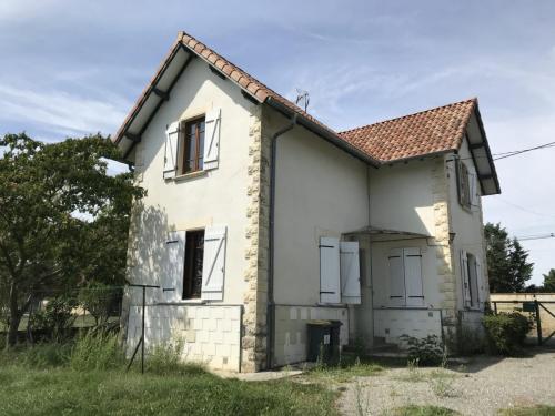 EXISTANT COTE JARDIN AVANT TRAVAUX