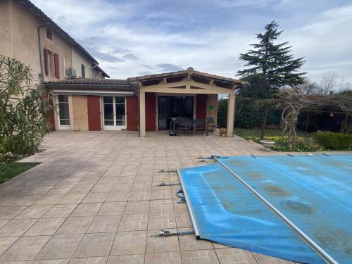 Vue avant les travaux