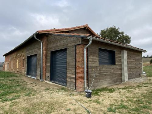 EXTENSION BOIS D'une ancienne Grange du Lauraguais