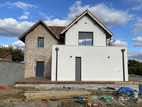 VUE LATERALE APRES TRAVAUX