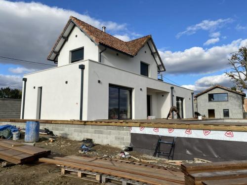 VUE COTE JARDIN APRES TRAVAUX