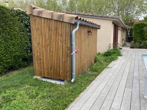 Rénovation pool house