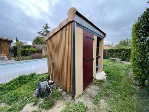 Rénovation pool house