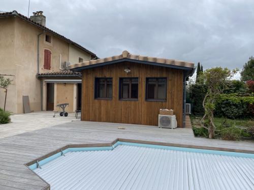 Vue extension après travaux