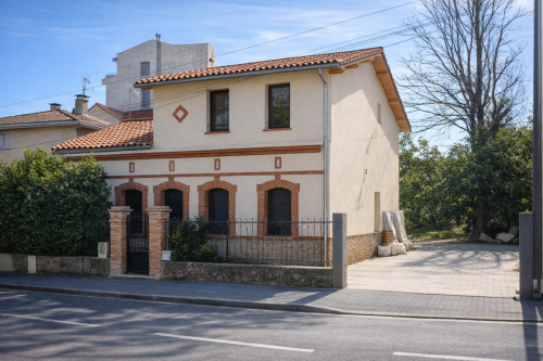 Surélévation maison Toulousaine