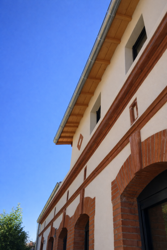 détail de la surelevation