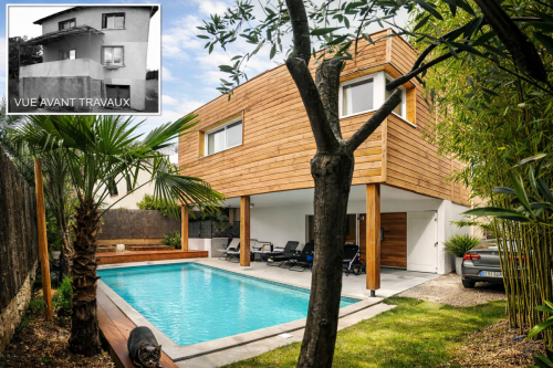 extension d'une maison